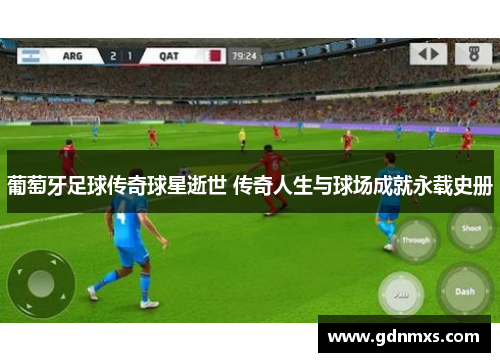 葡萄牙足球传奇球星逝世 传奇人生与球场成就永载史册